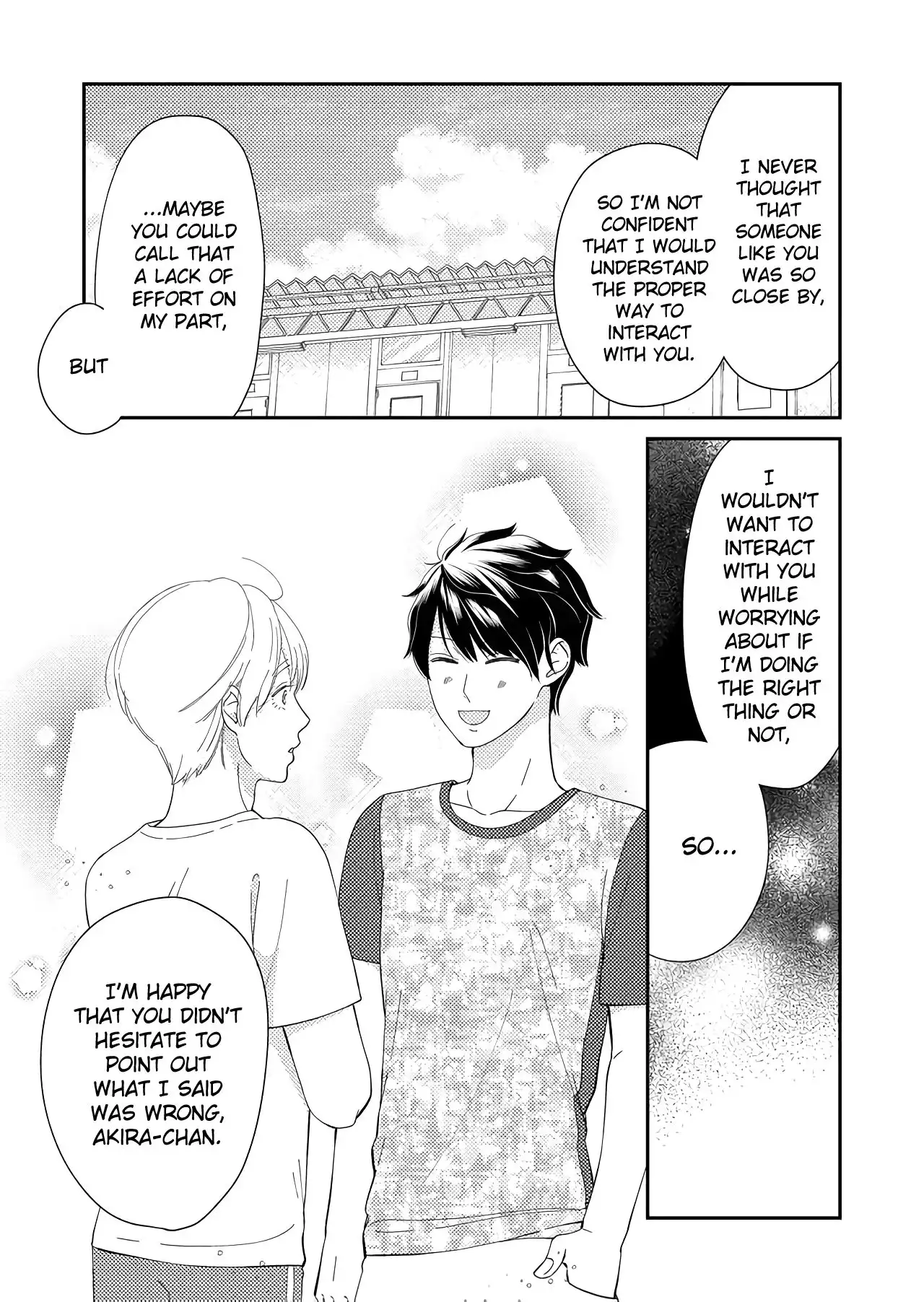 Kanojo ni Naritai Kimi to Boku Chapter 35 14